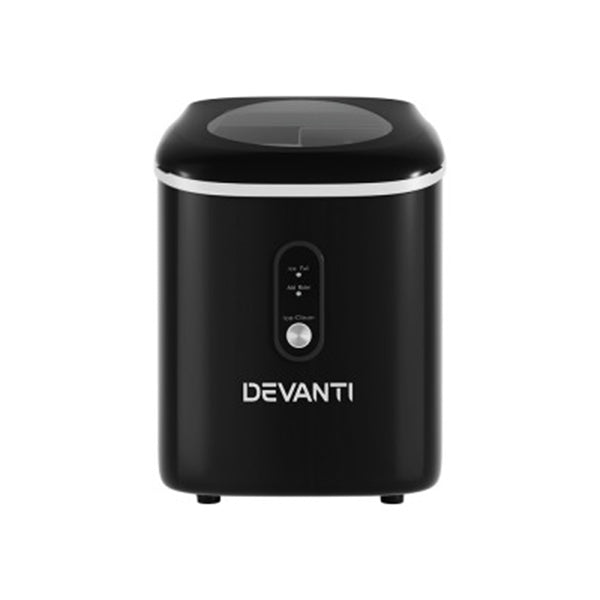 Portable Ice Maker Machine Nuggetc Ice Cube 15kg Bar Countertop