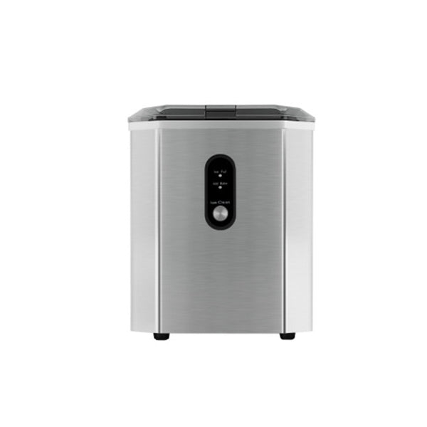 Portable C Ice Cube 12kg Bar Countertop Stainless Steel