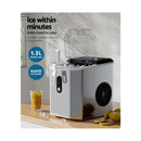 Portable C Ice Cube 12kg Bar Countertop Stainless Steel