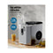 Portable C Ice Cube 12kg Bar Countertop Stainless Steel