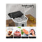 Portable C Ice Cube 12kg Bar Countertop Stainless Steel