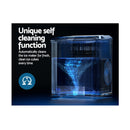 Portable C Ice Cube 12kg Bar Countertop Stainless Steel