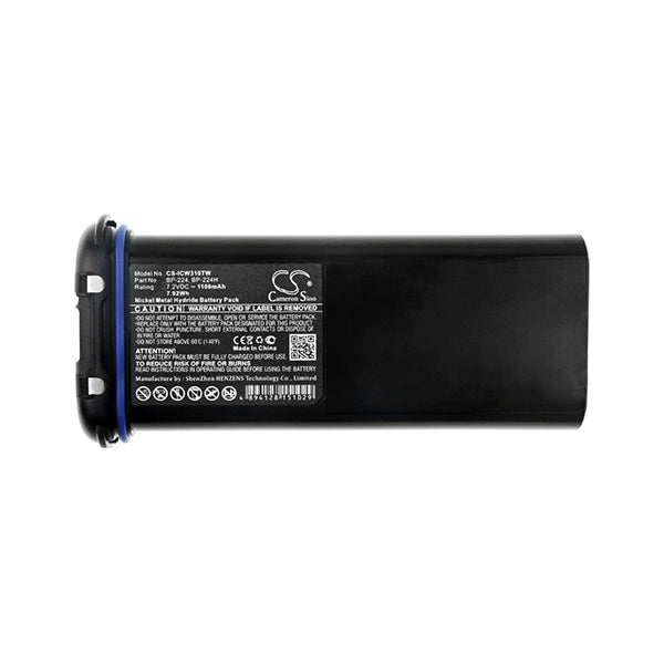 Cameron Sino Replacement Battery For Black Icom