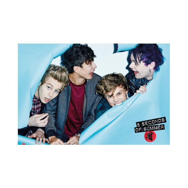 5 Seconds Of Summer Rip Poster