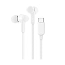 Belkin Soundform Usb C Wired Earbuds White G3H0002Fqwhv2 Adjustable