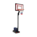 Indoor Outdoor Basketball Hoop With 5to10 Ft Adjustable Height