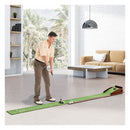 Indoor Outdoor Golf Putting Mat With Auto Ball Return And 3 Balls