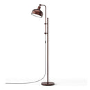 Industrial Floor Lamp With Adjustable Height And Lamp Head