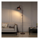 Industrial Floor Lamp With Adjustable Height And Lamp Head