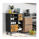 Industrial Kitchen Cupboard With Single Door