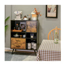 Industrial Kitchen Cupboard With Single Door
