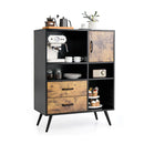 Industrial Kitchen Cupboard With Single Door
