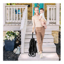 Portable Infant Stroller With Adjustable Backrest