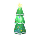 Inflatable 150Cm Christmas Tree Flashing Light