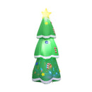 Inflatable 150Cm Christmas Tree Flashing Light