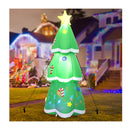 Inflatable 150Cm Christmas Tree Flashing Light