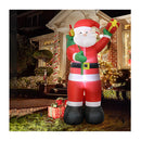 Inflatable 240Cm Santa Claus Led Christmas Decor
