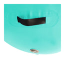 Inflatable Air Exercise Roller Gymnastics Gym Barrel 120 X 75Cm Green