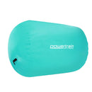 Inflatable Air Exercise Roller Gymnastics Gym Barrel 120 X 75Cm Green