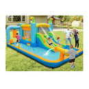 Inflatable Bounce House With Dual Slides With Blower