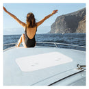 Inflatable Canopy Island With Retractable And Removable Canopy White