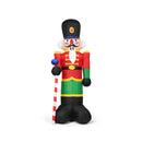 Inflatable Christmas Nutcracker Soldier