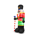 Inflatable Christmas Nutcracker Soldier