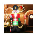 Inflatable Christmas Nutcracker Soldier