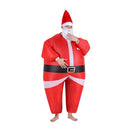 Inflatable Christmas Santa Claus Costume Adult Suit