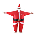 Inflatable Christmas Santa Claus Costume Adult Suit