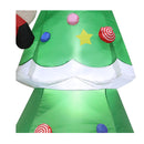 Inflatable Christmas Xmas Tree Santa Claus