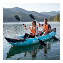Inflatable Kayak For Adults 2 Person With Seats And Footrest Blue
