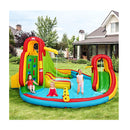 Inflatable Water Slide Jumping Castle With Two Slides Trampoline
