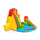 Inflatable Water Slide Jumping Castle With Two Slides Trampoline