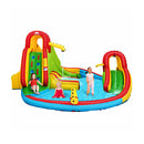 Inflatable Water Slide Jumping Castle With Two Slides Trampoline