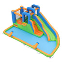 Inflatable Water Slide Bounce House With Jumping Area Without Blower