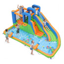 Inflatable Water Slide Bounce House With Jumping Area Without Blower