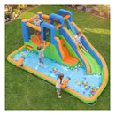 Inflatable Water Slide Bounce House With Jumping Area Without Blower