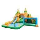 Inflatable Water Slide Kids Water Park With Long Slides Without Blower