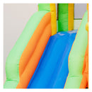 Inflatable Water Slide Kids Water Park With Long Slides Without Blower