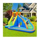 Inflatable Water Slide Wet And Dry Bounce House With Carrying Bag