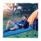 Inflatable Waterproof Sleeping Pad With Lightweight Portable Design