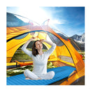 Inflatable Waterproof Sleeping Pad With Lightweight Portable Design