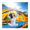 Inflatable Waterproof Sleeping Pad With Lightweight Portable Design