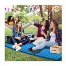 Inflatable Waterproof Sleeping Pad With Lightweight Portable Design