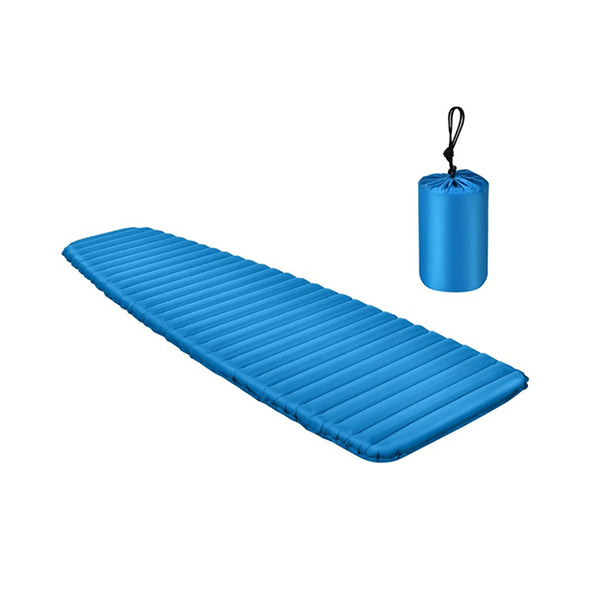 Inflatable Waterproof Sleeping Pad With Lightweight Portable Design