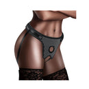 Ingen Easy Black Adjustable Strap On Harness No Probe Included