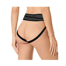 Ingen Easy Black Adjustable Strap On Harness No Probe Included