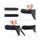 Ingen Easy Black Adjustable Strap On Harness No Probe Included