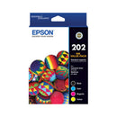 Epson C13T02N692 202 Standard 4 Ink Pack Xp5100 Wf2860